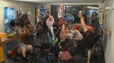Hvězdy ze SuperStar natočili vlastní verzi trháku Harlem Shake!