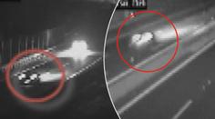 Auto se řítilo po dálnici v protisměru. Řidič nadýchal téměř dvě promile