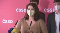 Tisková konference ČSSD