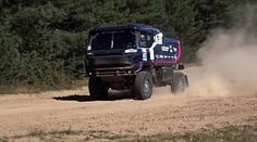 Vrátný testuje novou Tatru pro Rally Dakar. A hned sbírá úspěchy