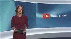 Polední Televizní noviny - pátek 14. ledna