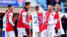 Plzeň prohrála se Sofií, Slavia si zastřílela