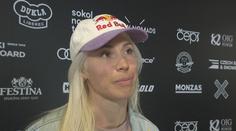 Sázka byla úspěšná, Adamczyková šla na blond. Jsem nadšená, směje se