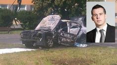 Auto s poslancem vybuchlo za jízdy! Po pěti letech mají podezřelé