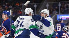 Kämpf poprvé skóroval za Vancouver. Dostál střídal už v první třetině