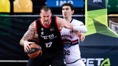 Basketbalista Balvín zářil v Lize mistrů, jeho Bilbao ale prohrálo