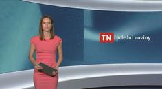 Polední Televizní noviny – čtvrtek 14. července