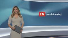 Polední Televizní noviny – pondělí 31. října