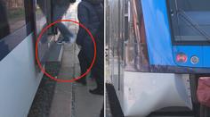 Vlaky měly být bezbariérové, lidé ale nastoupí stěží! Dělí je 60cm schod
