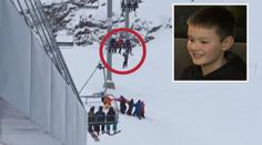 VIDEO: Chlapec (11) přežil noční můru lyžařů! Vypadl z lanovky!