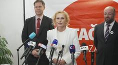 Ukázalo se, že to nestačilo, říká Konečná k výsledku voleb. Ale ani ANO problémy nevyřeší
