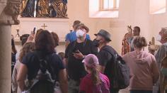 Zahraniční turisté v Česku chybí, i přesto je zájem o památky veliký