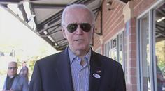 Volby do amerického Kongresu se blíží. Biden hlasoval předčasně