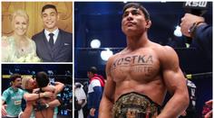 Šampion v KSW našel titul i lásku! Ta ho rozcvičovala před zápasem