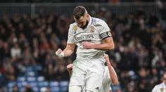 Real si v lize s chutí zastřílel. Benzema skóroval dvakrát z penalty