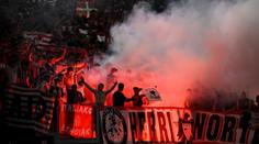 Skvrna na svátečním zápase. Trenér Bilbaa kritizoval zdivočelé fanoušky