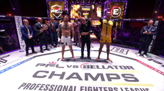 Čest PFL proti Bellatoru zachraňoval Ferreira. Badera ukončil za 21 sekund