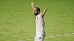 Miami i s Higuaínem v sestavě opět prohrálo, domácím neuznali gól