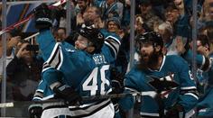Blesková odpověď! Hertl dal gól jen 8 sekund po buly
