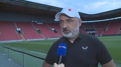 Reakce po losu LM: Holeš si vysnil jiné soupeře, Trpišovský se těší na Bergamo
