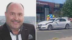 Michal David měl autonehodu. Na křižovatce do něj vrazilo auto