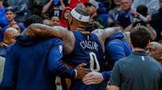 NBA: Král LeBron složil Indianu, Cousins se ošklivě zranil