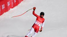 Famózní lyžař Mayer má třetí olympijské zlato, favorit závod nedokončil