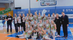 Basketbalistky KP Brno slaví jubilejní bronz. Hradci Králové nedaly šanci