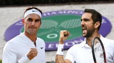 Finále Wimbledonu je tu. Vyhraje Federer, nebo Čilič? Hlasujte!