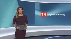 Odpolední Televizní noviny – pondělí 13. února