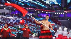 Přepíše olympijskou historii? Vlajkonoš Tongy chce i do Tokia