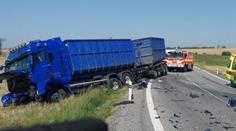 Tragédie na Třebíčsku: Při nehodě zemřela spolujezdkyně, řidič bojuje o život