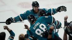 San Jose zvládlo přestřelku a vede sérii! St. Louis padlo v prodloužení
