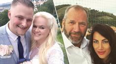 Štiková, Koller a další do toho praštili. Svatby si po krizi užívají i celebrity