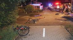 Neobvyklá nehoda na Pardubicku: Policie zasahovala u hromadné srážky cyklistů