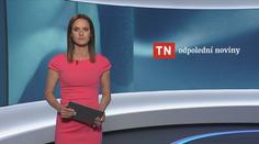 Odpolední Televizní noviny – úterý 14. června