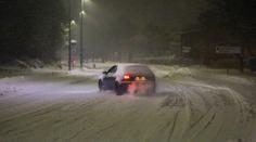 Sníh mimo hory: Do Česka se přihnala chumelenice, ČHMÚ hlásí až 5 cm