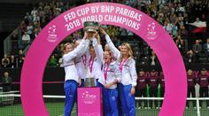 České tenistky se ve finále Fed Cupu vyhnou Francii, USA a Austrálii