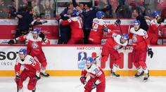 Suchánek? Nikdy jsem ho neviděl takto chytat, řekl Jiříček. Češi si jdou pro zlato