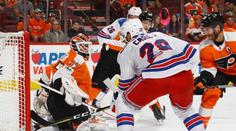 Voráček přispěl k výhře, Pavelec prohře Rangers nezabránil