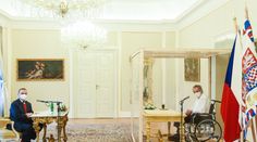 Zeman se dál schází s kandidáty na ministry. V Lánech přijal Baxu i Beka