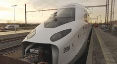 Zbrusu nové TGV dorazilo do Česka. Několik měsíců se bude testovat na Kolínsku