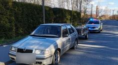 Dezinfikoval jsem se proti koronaviru, tvrdil řidič. Nadýchal skoro 3 promile!