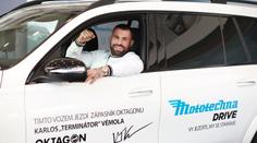 Karlos „Terminátor“ Vémola se stal novou tváří značky Mototechna Drive