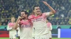Leverkusen zvládl šlágr Německého poháru. V Dortmundu mu stačil jeden gól