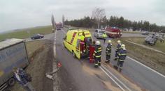 Česká křižovatka smrti: 54 nehod za 3 roky! Jde o přehledný úsek