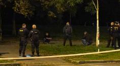 Pražská policie zasahovala na Smíchově. Údajného lupiče zpacifikovala zásahovka