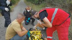 Čeští policisté bodují v zahraničí, připsali si záchranu dvou životů
