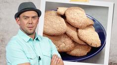 NOVÝ RECEPT Ládi Hrušky: Rychlé oříškové sušenky