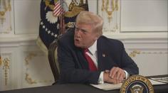 Trump zastaví přijímání migrantů ze zemí třetího světa. Vůbec tu neměli být, tvrdí